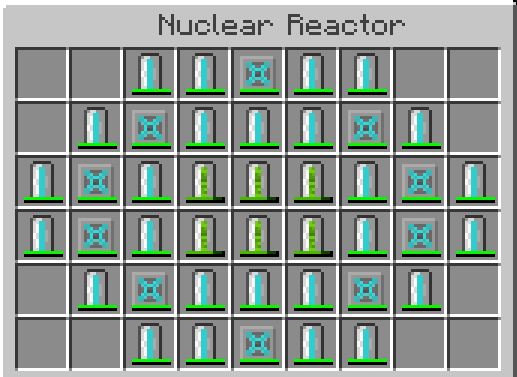 Жидкостный реактор ic2 схемы