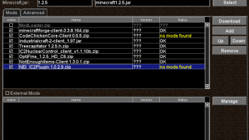 NEI Crashes In Recipe Mode For IC2 Items - Pending Bugs - IC² Forum