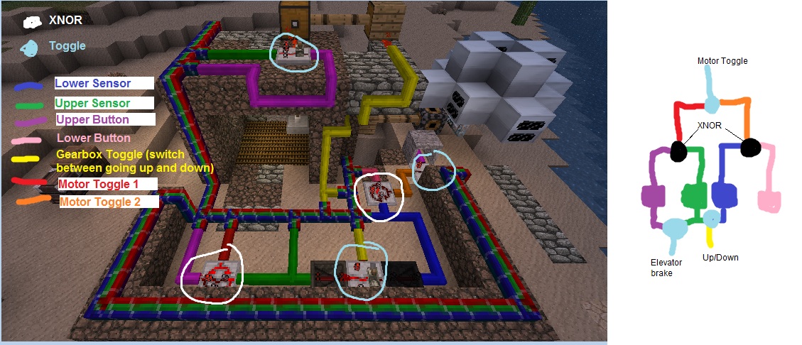 Elevator Setup Electric Engineering Ic Forum