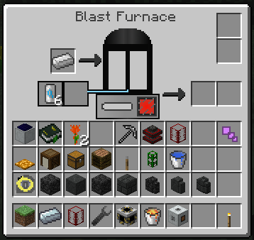 Blast on sale furnace crafting