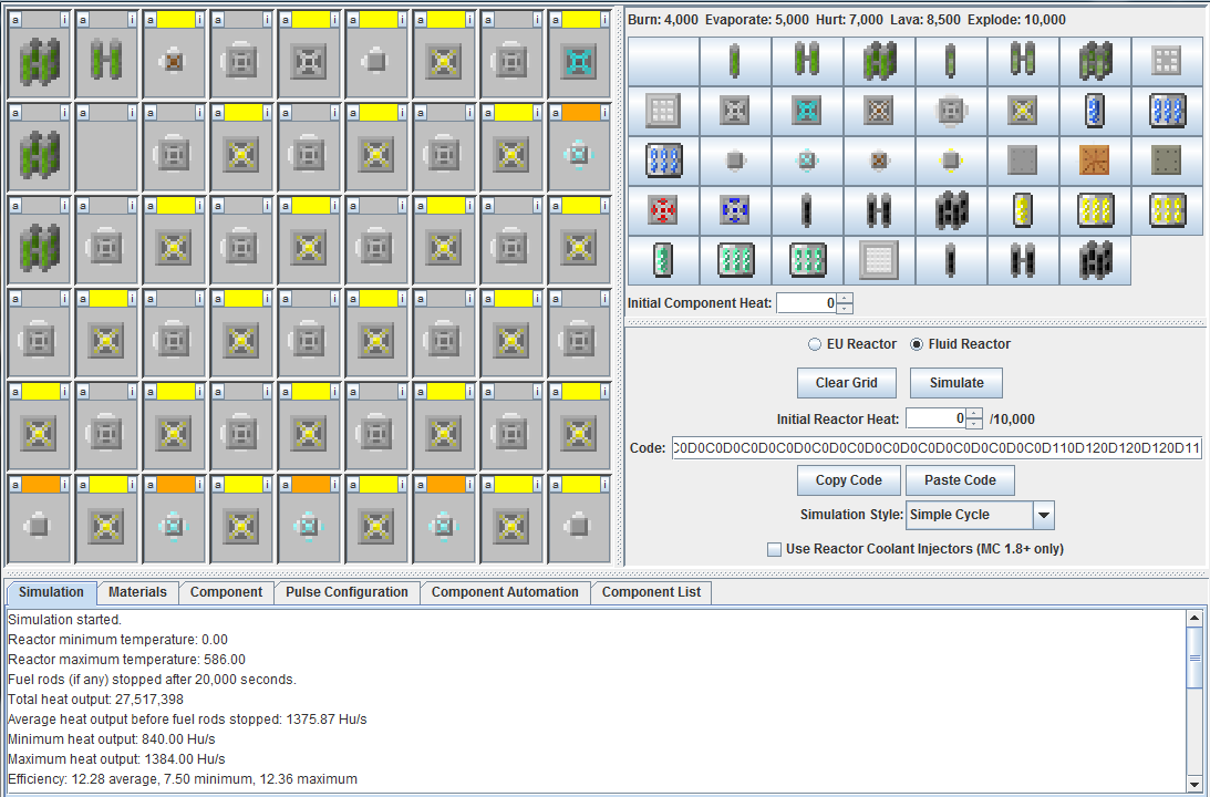 High Output Fluid Reactors Nuclear Engineering Ic Forum