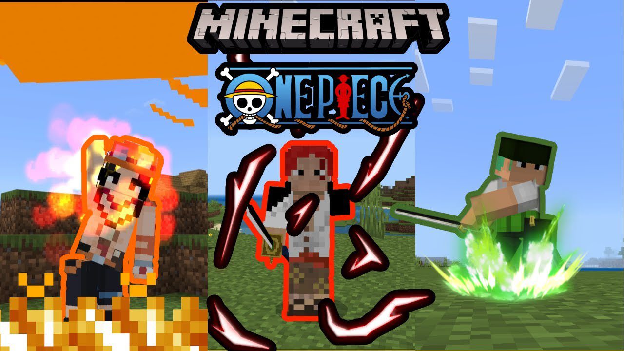 One Piece Mod for Minecraft Pocket Edition: Khám Phá Thế Giới Hải Tặc Trong Minecraft