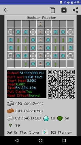 Ic2 Experimental Planner For Android Nuclear Engineering Ic Forum