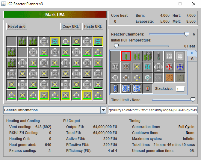 Ic2 Reactor Planner online.